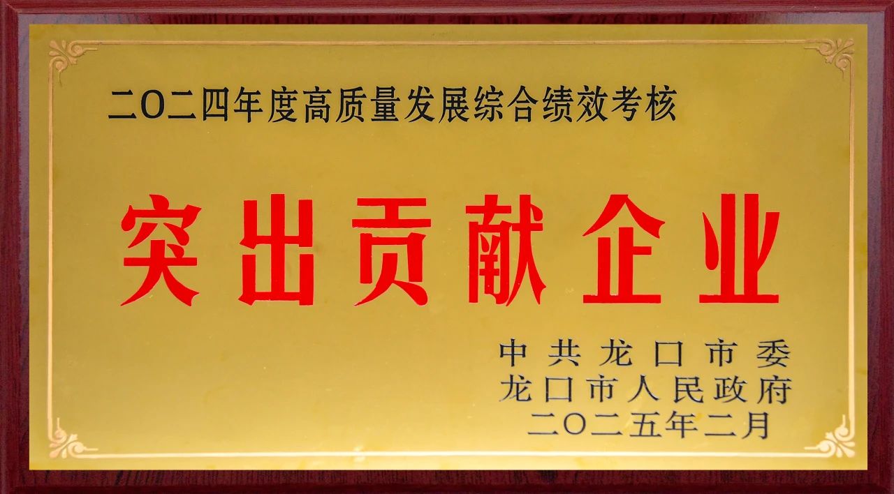 南山控股蝉联“突出贡献企业”