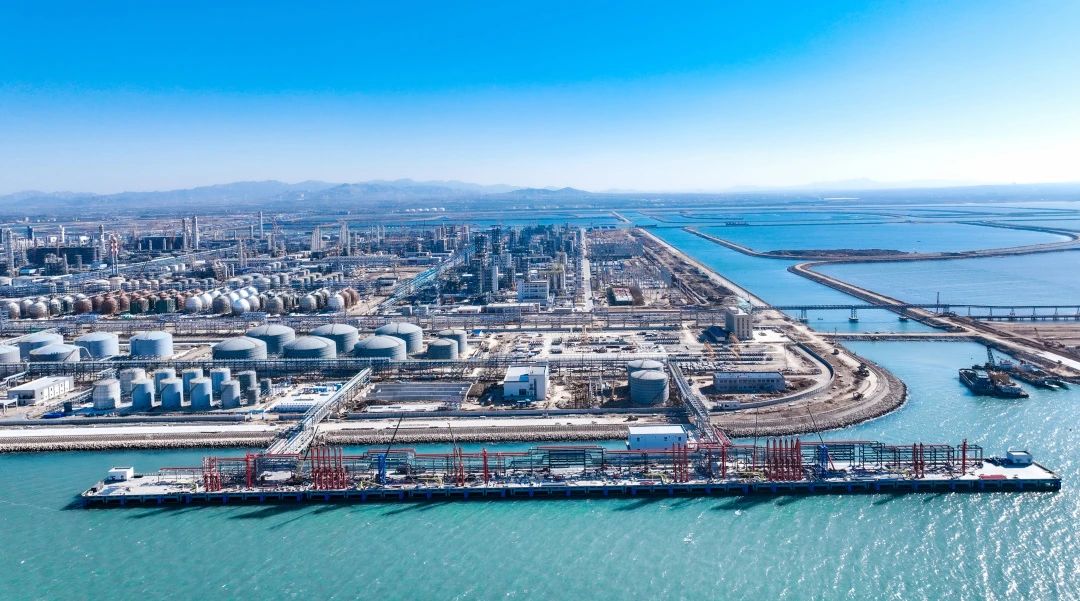 裕龙港务多个泊位正式对外启用！